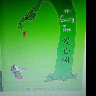 爱心树  The  Giving  Tree