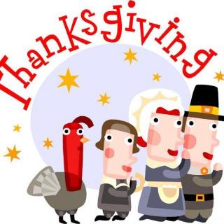 《过节啦！感恩节》了解感恩节起源、传说、习俗、美食