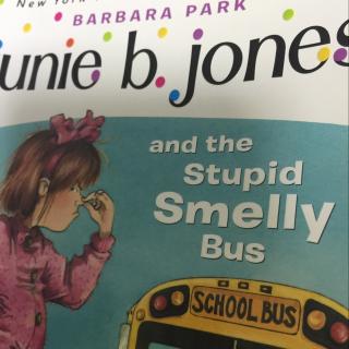 Junie B Jones and the stupid smelly bus-CH4