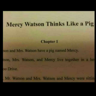 mercy  watson 5 chapter 10~11