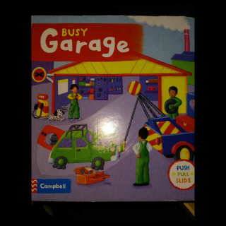 busy garage