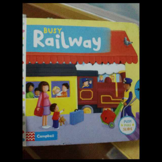 busy railway