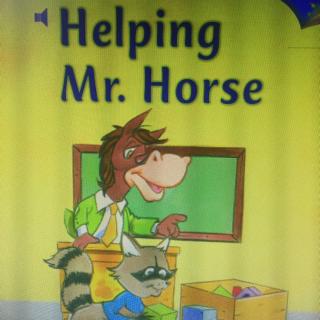 Helping Mr.Horse