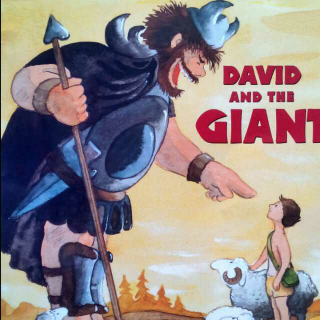 84. David and the Giant (by Lynn)
