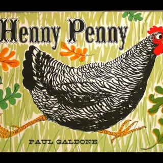 英语绘本配音故事《Henny Penny》