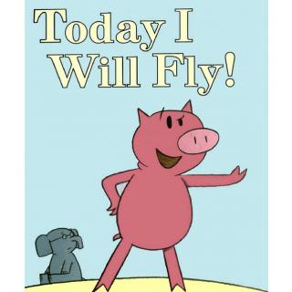 【艾玛读绘本】小猪小象 Today I Will Fly! 