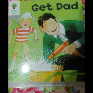 牛津树1 Get Dad