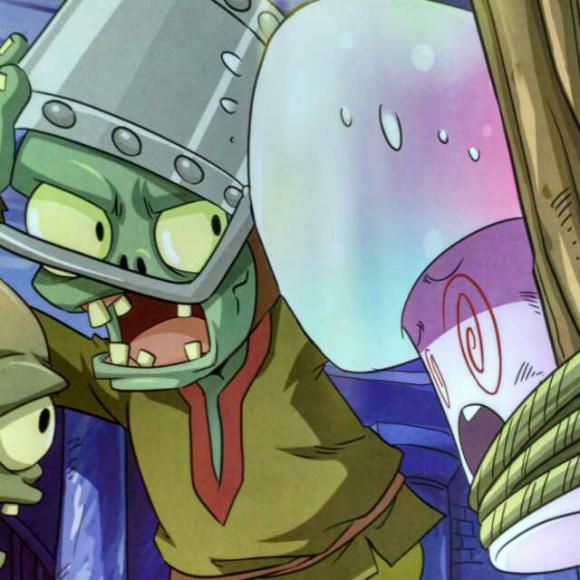 植物大战僵尸之僵尸博士的实验