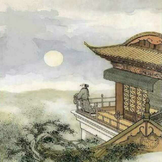 夜宿山寺-李白-161125
