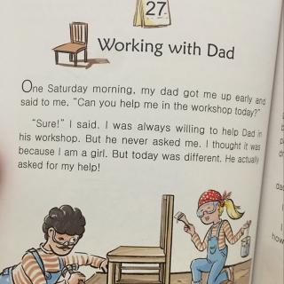 Working with Dad