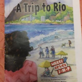 董晨曦 A trip to Rio 第一遍