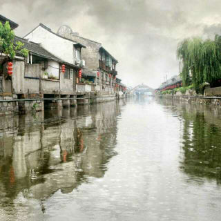 《江南雨》