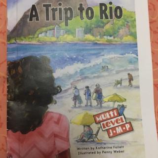 董晨曦 A trip to Rio 第二遍