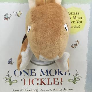 英文绘本《One more tickle》