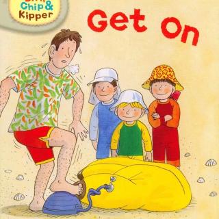 get on的意思get on在please get on the internet中是什么意思?