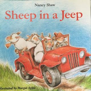 Sheep in a Jeep