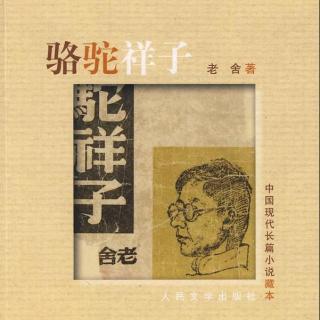 骆驼祥子1—老舍