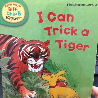 牛津阅读树第三阶I can trick a tiger