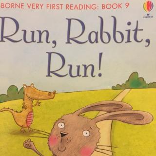 Shawn读1⃣️图-Run，Rabbit，Run！