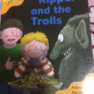 009 kipper and the trolls