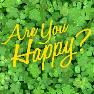 are you  happy