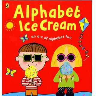  Alphabet Ice Cream