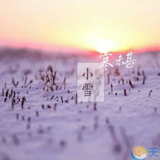 信江韵微诗社《小雪》同题十五首