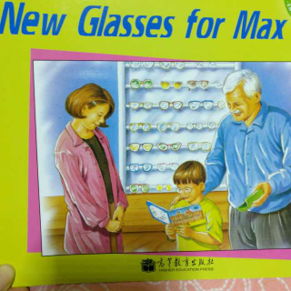 New Glasses for Max