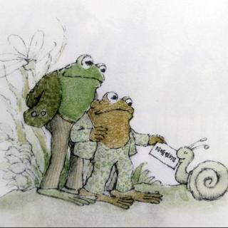 青蛙和蟾蜍——好朋友：5.等信