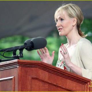 J.K.Rowling Harvard University Commencement