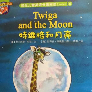 twiga and the moon