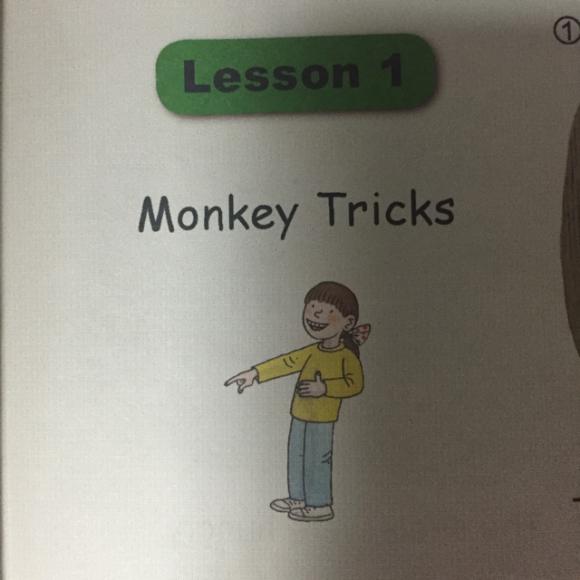 monkey tricks