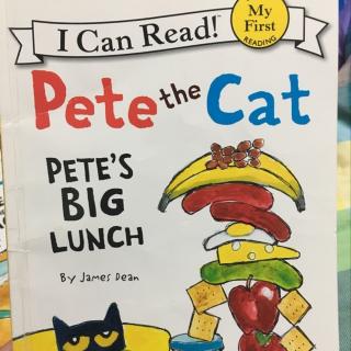 Pete's big lunch