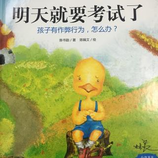 故事333：明天就要考试了