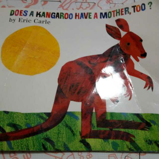 Does a kangaroo have a mother