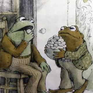 青蛙和蟾蜍－好伙伴：3.饼干