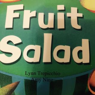 Coco夜读 Day4 Fruit salad