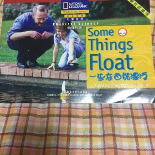 some things float球