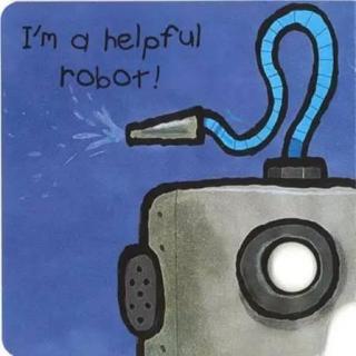 陪你读书外教陪读：Look at me,i'm a robot!