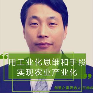 第352期：用工业化思维和手段实现农业产业化by王晓庆