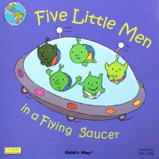 Five little men in the flying saucer