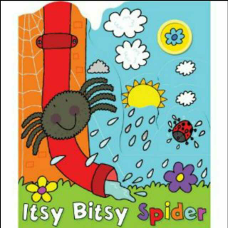 《the itsy bitsy spider》