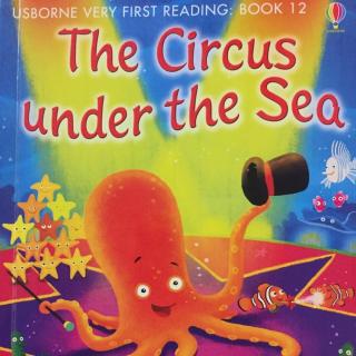 Shawn读1⃣️图-The circus under the sea