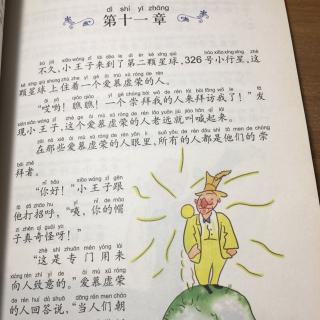 《小王子第十一章》