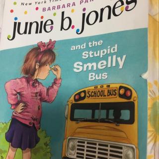 Junie B.Jones and the stupid smelly bus-CH8