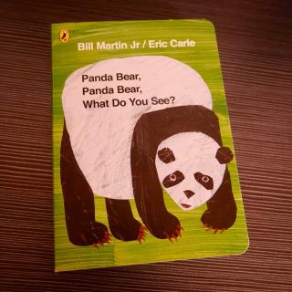 【Sissi读绘本】Panda bear panda bear what do you see