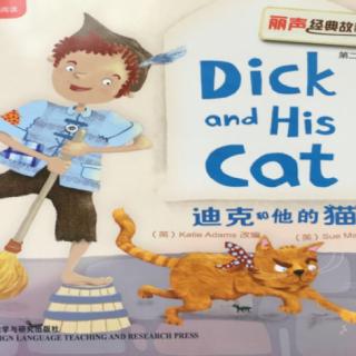 微信特色课 绘本 dick and his cat