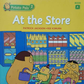Potato Pals - At the Store S