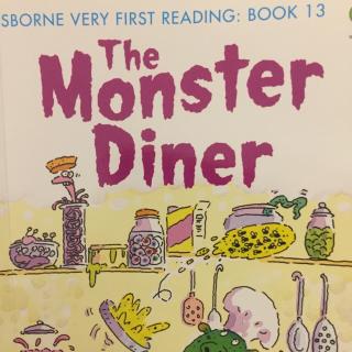 Shawn读1⃣️图-The Monster Diner