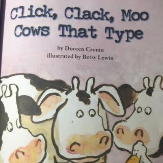 Click,clack,moo,cows that type